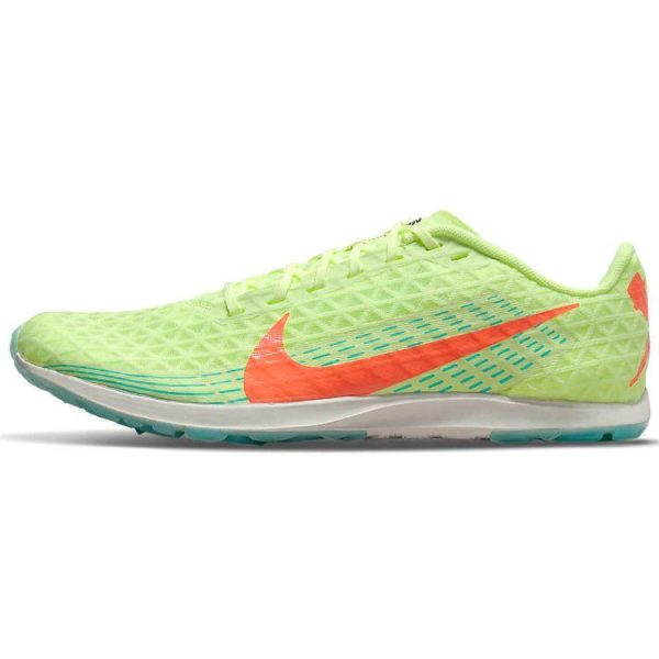 Nike Zoom Rival Waffle 5 Barely Volt Hyper Orange Green Dynamic-Burquoise Photon-Dust (CZ1804-701)