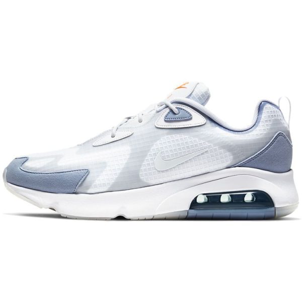 Nike Air Max 200 SE Indigo Fog Blue White Pure-Platinum (CJ0575-100)