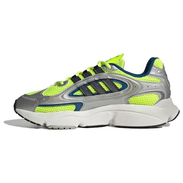 Adidas Ozmillen Silver Solar Yellow   Silver-Metallic Core-Black (IF4014)