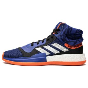 Adidas Marquee Boost Kristaps Porzingis   Blue Core-Royal Core-Black (G27738)