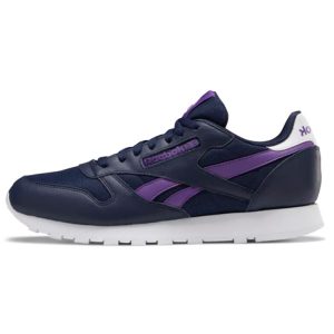 Reebok Classic Leather Vector Navy Purple   Blue Regal-Purple White (FX2281)