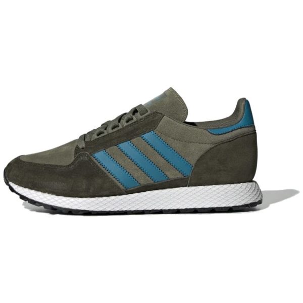 adidas Forest Grove Raw Khaki Teal Green Active-Teal Night-Cargo (EE8970)
