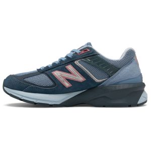 New Balance 990v5 Made In USA Orion Blue   Lyons-Blue (W990OL5)