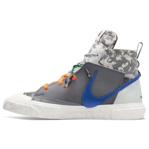 Nike READYMADE x Blazer Mid Vast Grey Camo   - (CZ3589-00242)