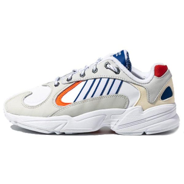 adidas Yung-1 adiTech White Footwear-White Collegiate-Royal (FW5253)