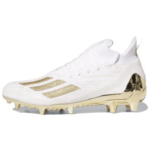 Adidas Adizero Cleats Primeknit White Gold Metallic   Cloud-White (GX5100)