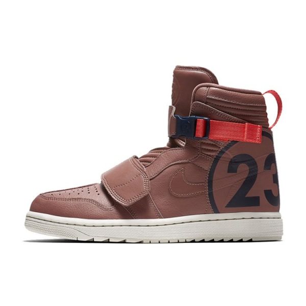 Air Jordan 1 Moto Smokey Mauve   Brown Ember-Glow-Light-Bone-Obsidian (AT3146-204)