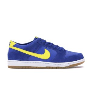 Nike Zoom Dunk Low Pro SB Boca Juniors Blue Varsity-Royal Lightning-Gum-Light-Brown (854866-471)