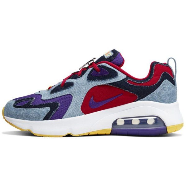 Nike Air Max 200 SP Strength Purple Red University-Red (CK5668-600)