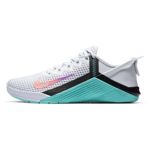 Nike Metcon 6 FlyEase Grey Oracle Aqua    - (DB3794-020)