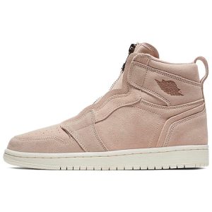 Air Jordan 1 High Zip Partical    Tan Metallic-Red-Bronze (AQ3742-205)