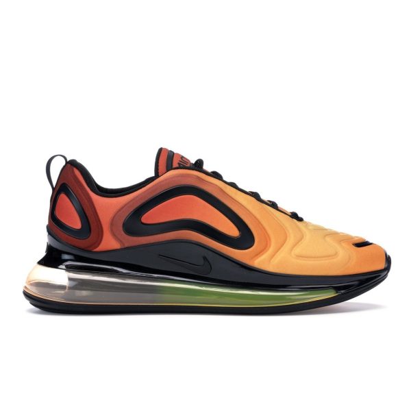 Nike Air Max 720 Sunset Orange Team-Orange Black-University-Gold (AO2924-800)