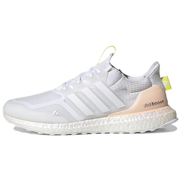 adidas UltraBoost 50 White Pink   Cloud-White Silver-Metallic (GX3081)