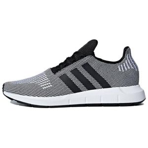 adidas Swift Run Core Black Cloud White (B37734)