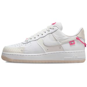 Nike Air Force 1 07 LX Pink Bling White Summit-White String (DX6061-111)