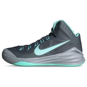 Nike Hyperdunk 14 Dark Grey Hyper Jade (653650-030)