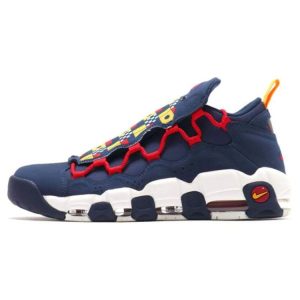 Nike Air More Money Nautical Redux Blue Midnight-Navy Midnight-Navy-Sail-Gym-Red-University-Gold (AR5396-400)