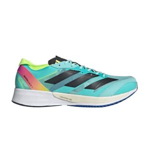Adidas Adizero Adios 7 Light Aqua Black   Blue Core-Black Power-Blue (HQ3510)