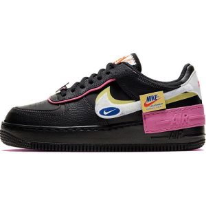 Nike Air Force 1 Shadow Cosmic Fuchsia Black Limelight White (CU4743-001)