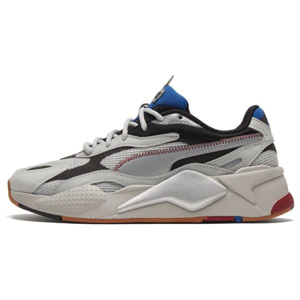 Puma RS-X3 Grids -   Grey Violet Cream Metallic-Silver (374138-01)