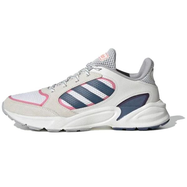 adidas 90s Valasion Tech Ink Grey Running-White Real-Pink (EE9907)