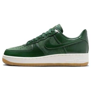 Nike Air Force 1 07 LX Gorge Green Croc Sail (DZ2708-300)