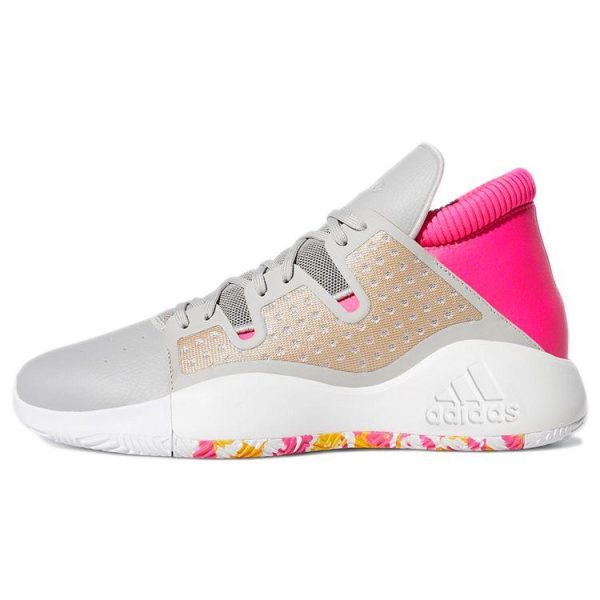 Adidas Pro Vision Grey Shock Pink   Active-Gold (EF8821)