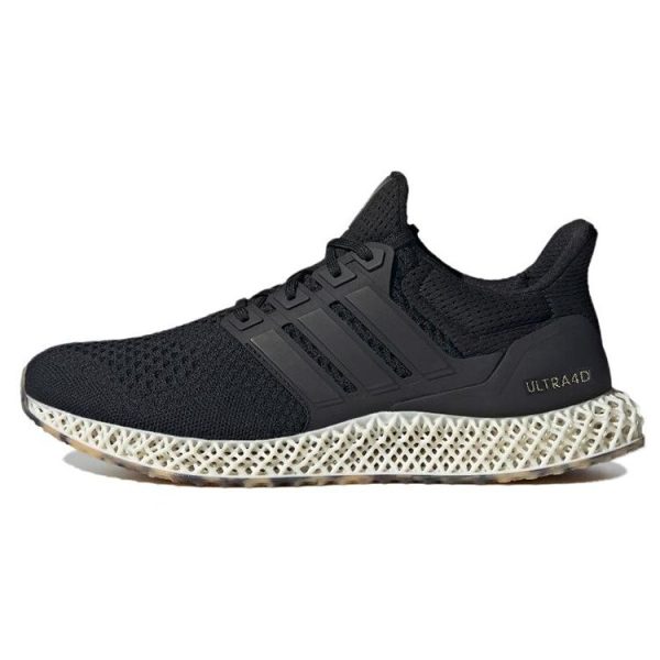 adidas Ultra 4D Black Gold Metallic Core-Black (IG2264)