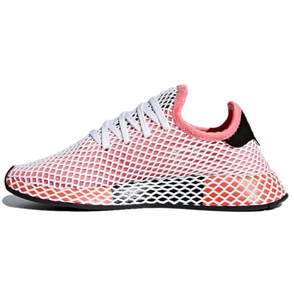 adidas Deerupt Chalk Pink   Chalk-Pink Bold-Orange (CQ2910)