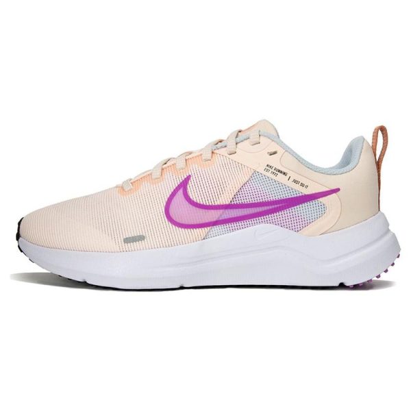 Nike Downshifter 12 Guava Ice Rush Fuchsia Pink Pure-Platinum Amber-Brown (DD9294-800)