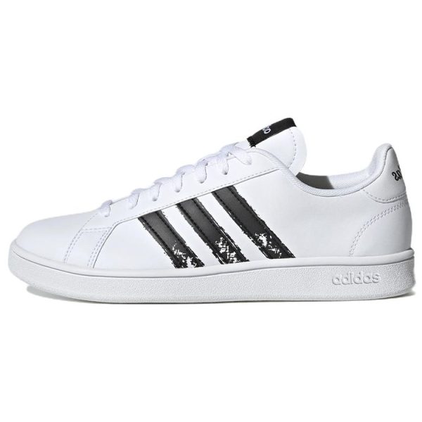 Adidas Grand Court Beyond White Black   Cloud-White Core-Black (GX5757)