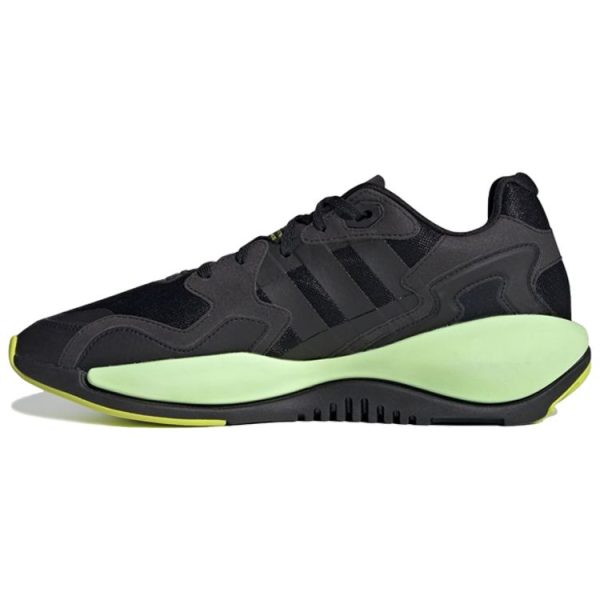 Adidas ZX Alkyne Black Semi Solar Yellow   Core-Black (FY3023)