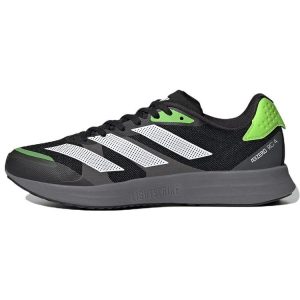 adidas Adizero RC 4 Black Solar Green   Core-Black Cloud-White (GX6660)