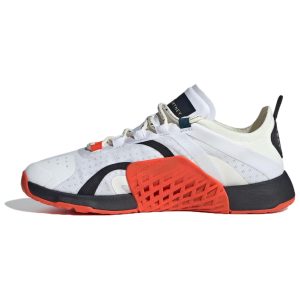 Adidas Stella McCartney x Dropset Leopard   White Off-White Active-Orange (IG1142)