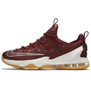 Nike LeBron 13 Low EP Team Red Sail Black (831926-610)