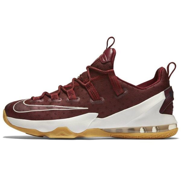 Nike LeBron 13 Low EP Team Red Sail Black (831926-610)
