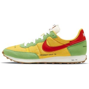 Nike Challenger OG University Gold Green Nebula Sail Habanero-Red (CZ9072-763)