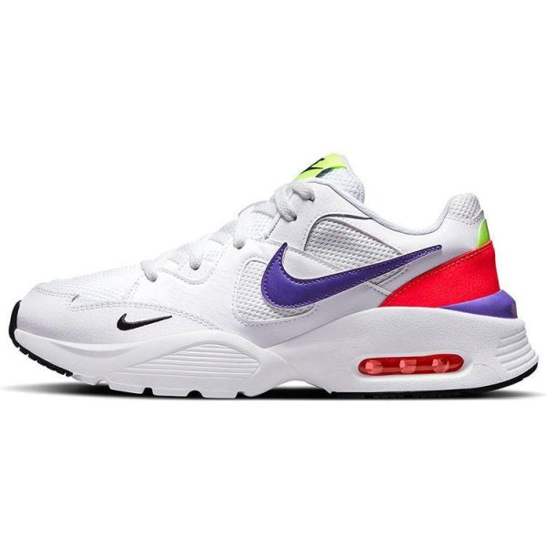 Nike Air Max Fusion AMD White Indigo Burst Crimson - (DD2316-10041)