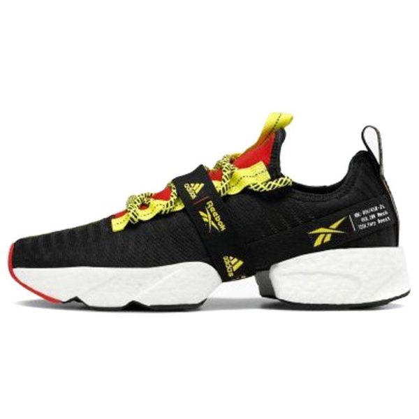 Reebok Sole Fury x Boost Hyper Yellow    Reebok-Red (FW0167)