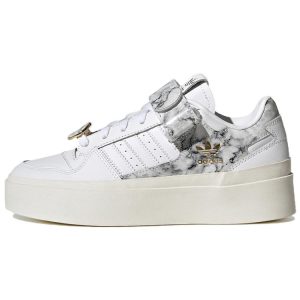 Adidas Forum Bonega Marbled   White Cloud-White Gold-Metallic (GY1541)