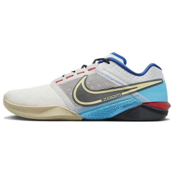 Nike Zoom Metcon Turbo 2 Sail Blue Lightning White Photon-Dust Citron-Tint (DH3392-100)