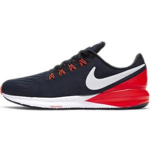 Nike Air Zoom Structure 22 Dark Obsidian Blue White (CW3172-411)