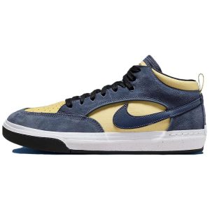 Nike React Leo SB Thunder Blue Saturn-Gold Soft-Yellow White (DX4361-400)