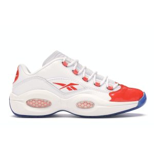 Reebok Question Low Patent Vivid Orange    Reebok-Ice (FX4999)