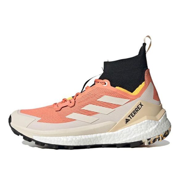 adidas Terrex Free Hiker 20 Coral Fusion Orange Wonder-White (HQ8399)