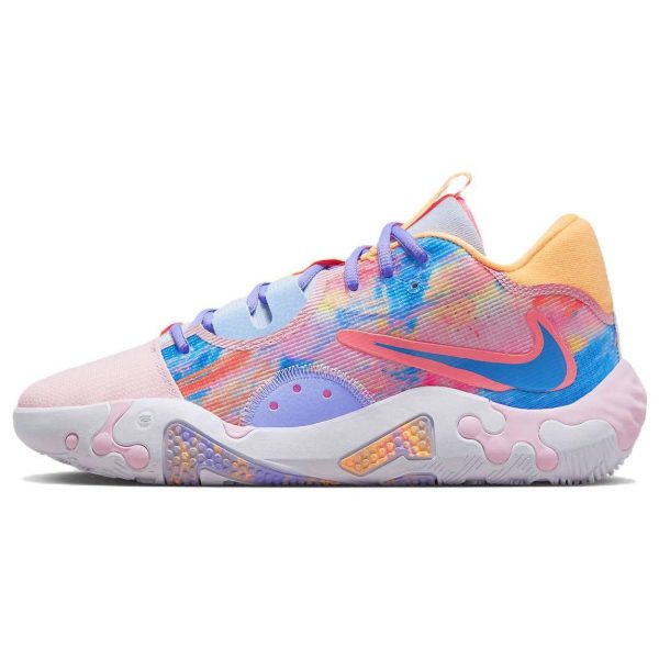 Nike PG 6 Painted Swoosh   - (DO9824-100)