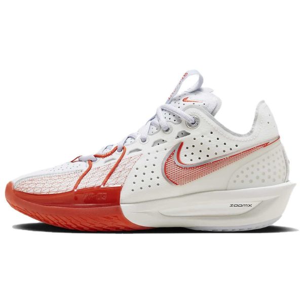 Nike Air Zoom GT Cut 3 EP White Picante    Summit-White Football- - (DV2918-101)