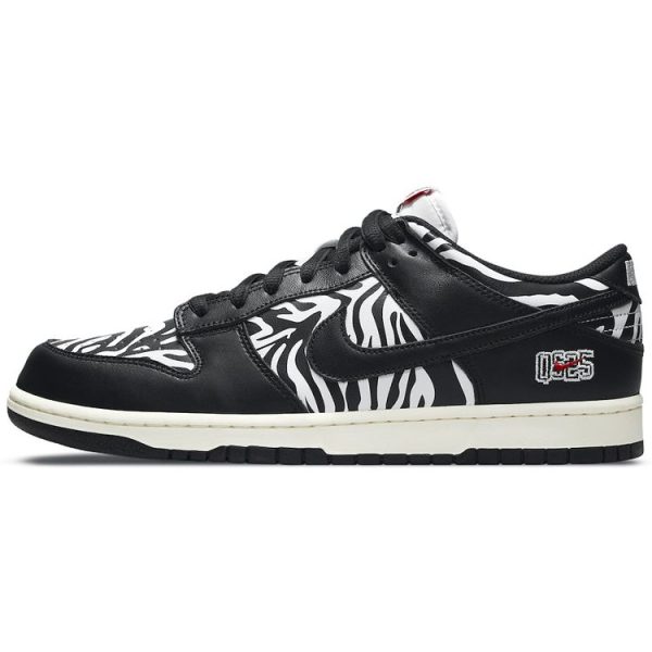 Nike Quartersnacks x Dunk Low SB Little Debbies Zebra Cakes (DM3510-001)