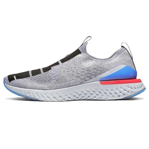 Nike Epic Phantom React Flyknit JDI Indigo Fog Blue Black Ghost (CI1291-400)