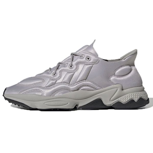 Adidas Ozweego Tech Clear Granite   Grey Cloud-White (FU7644)